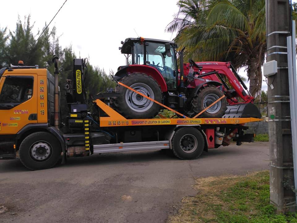 Transport tracteur
