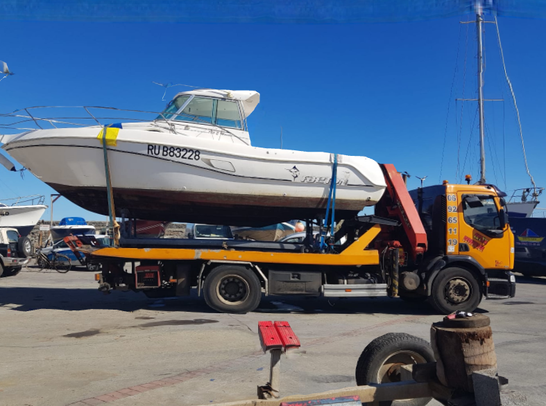 Transport de bateau