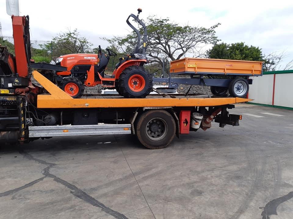 transport engin agricole