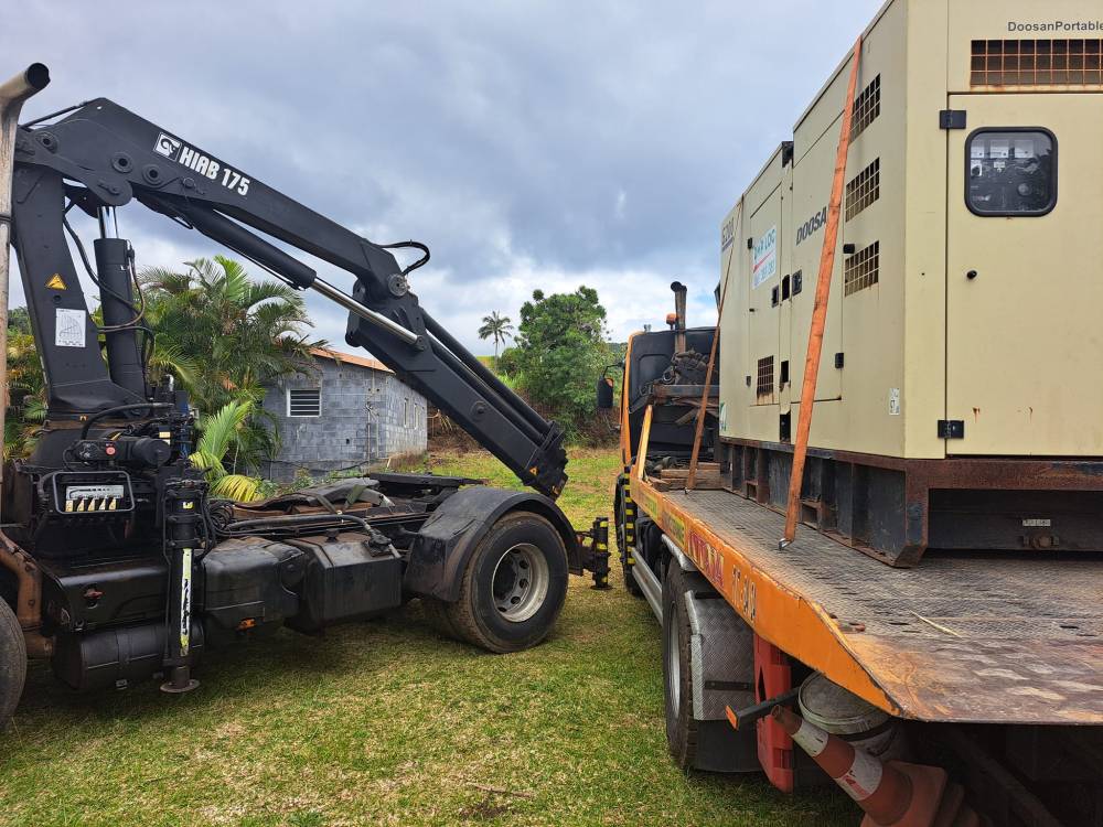Location de camion avec chauffeur