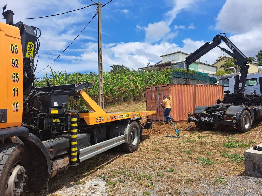 Location de camion avec chauffeur