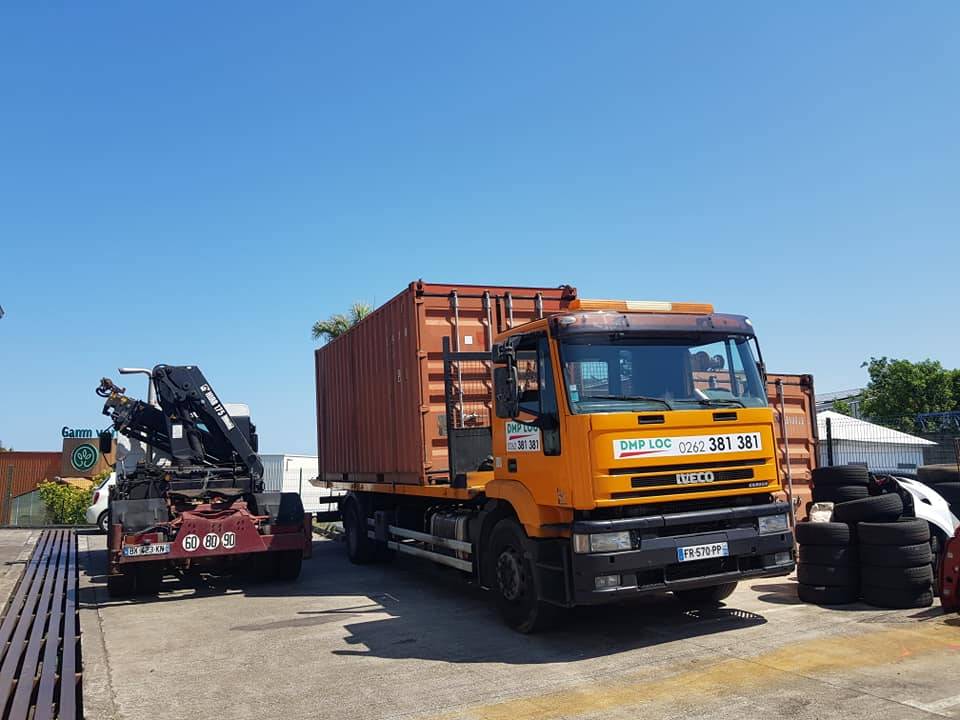 Location de camion avec chauffeur